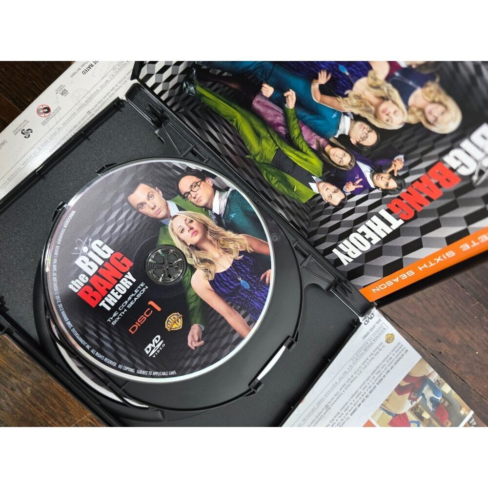 The Big Bang Theory Season 1 6 7 TV Series DVDs - Picture 4 of 6